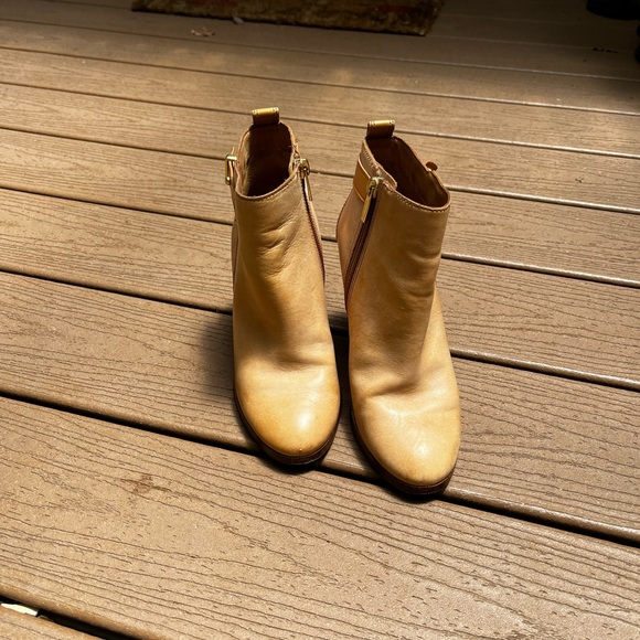 Coach leather booties - Picture 2 of 4